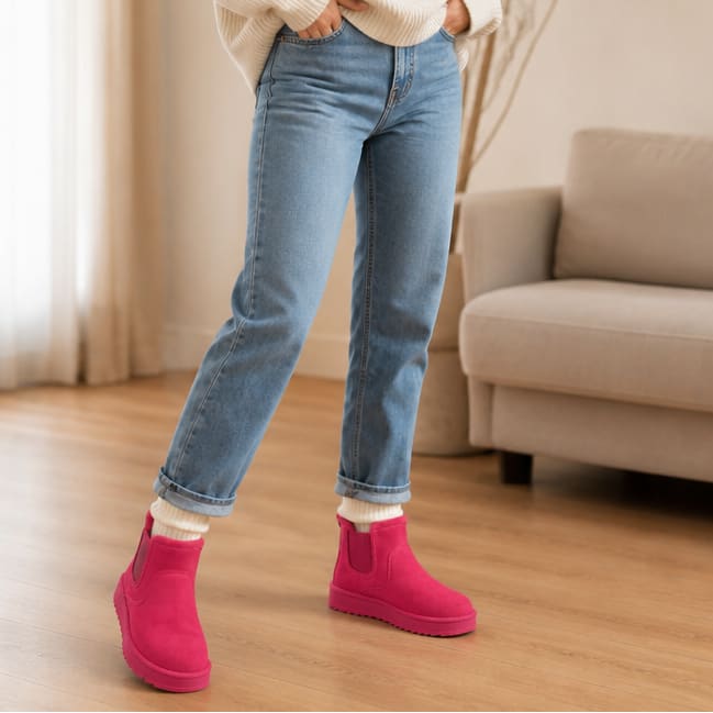 Cordelia Fur Lined Chelsea Winter Boots_10