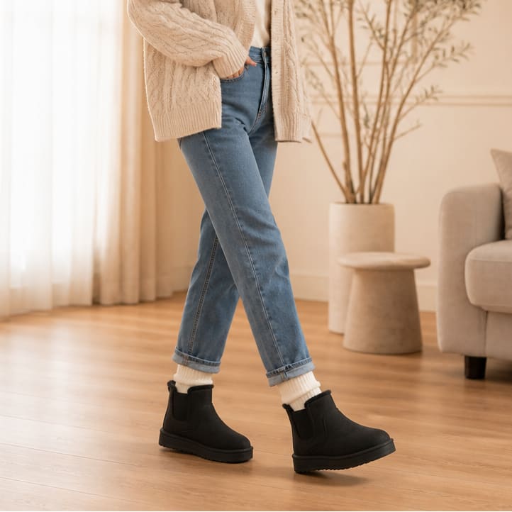 Cordelia Fur Lined Chelsea Winter Boots_13