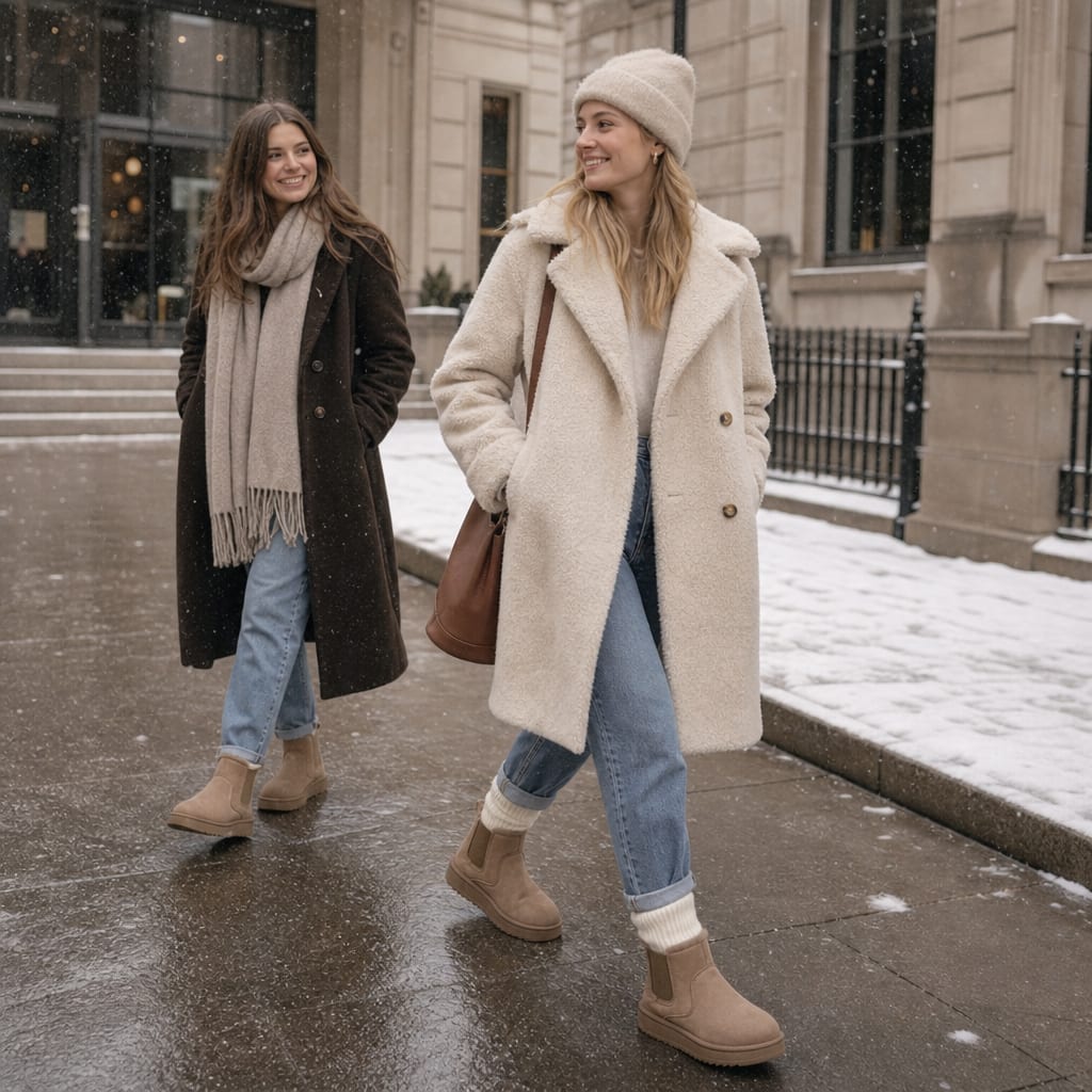 Cordelia Fur Lined Chelsea Winter Boots_4