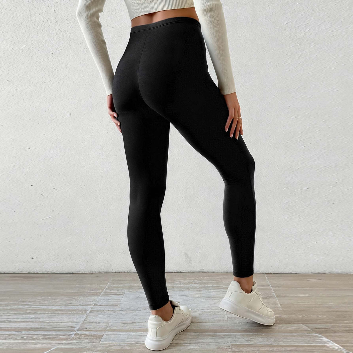 Francine High Waisted Fleece Lined Leggings_3
