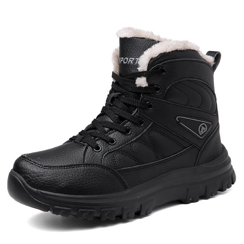 Estrella Water Resistant Winter Hiking Boots_6