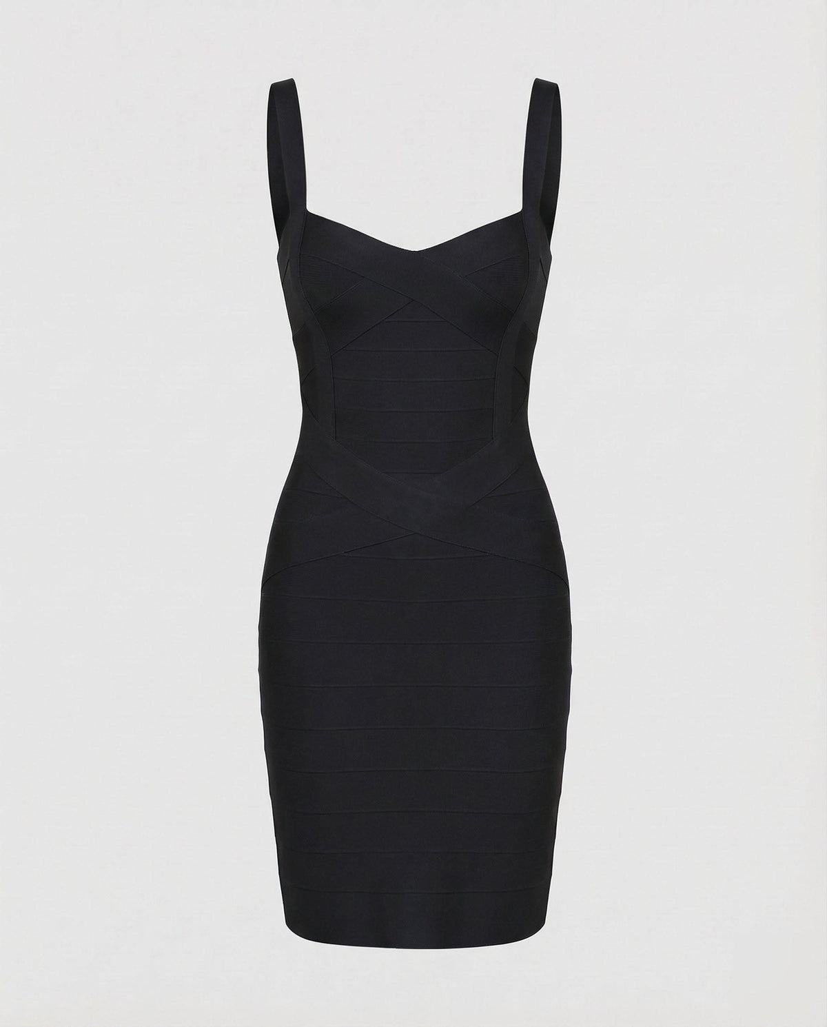 Gabrielle Bandage Party Mini Dress with Sweetheart Corset_5
