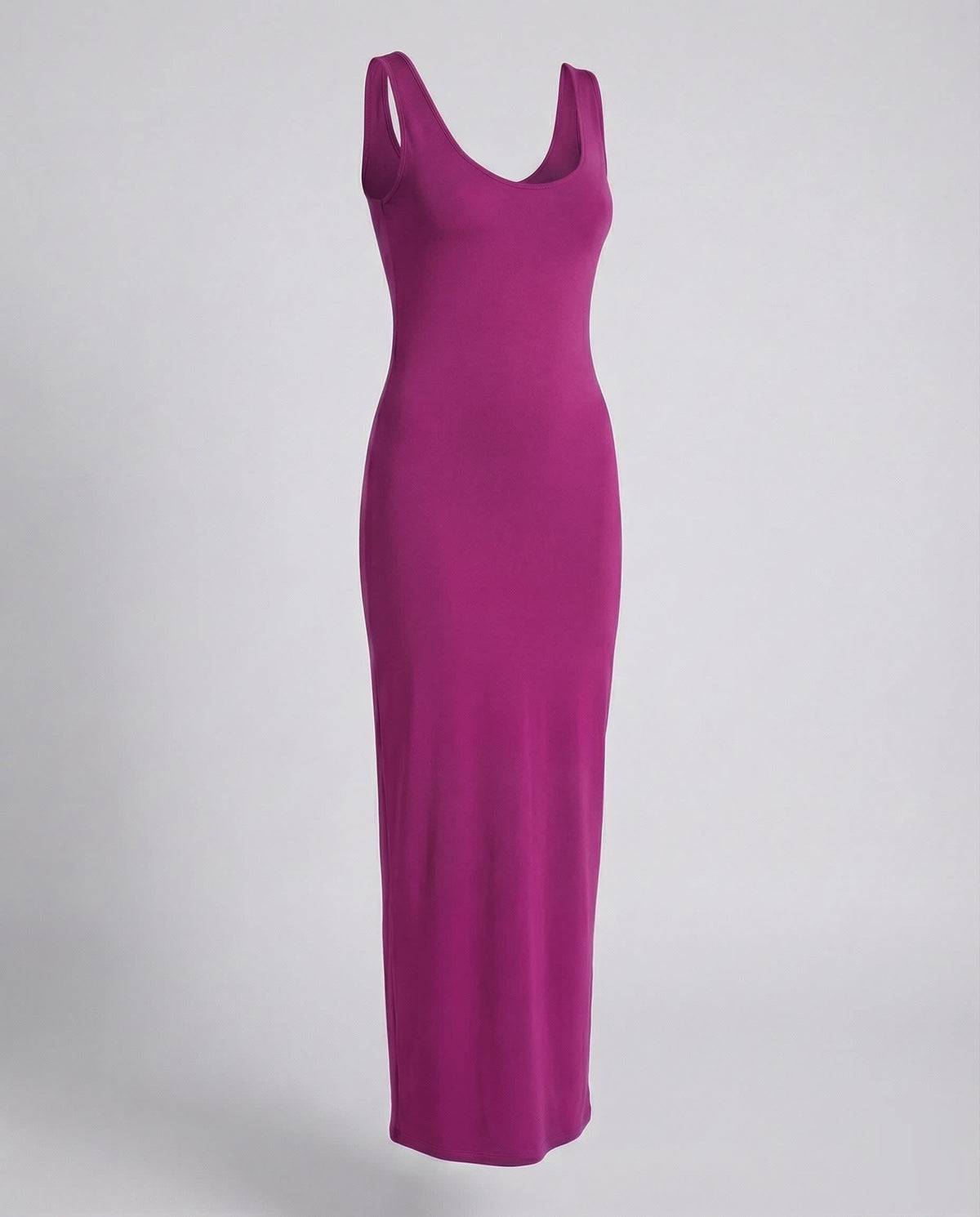 Danielle Scoop Neck Bodycon Maxi Dress_11