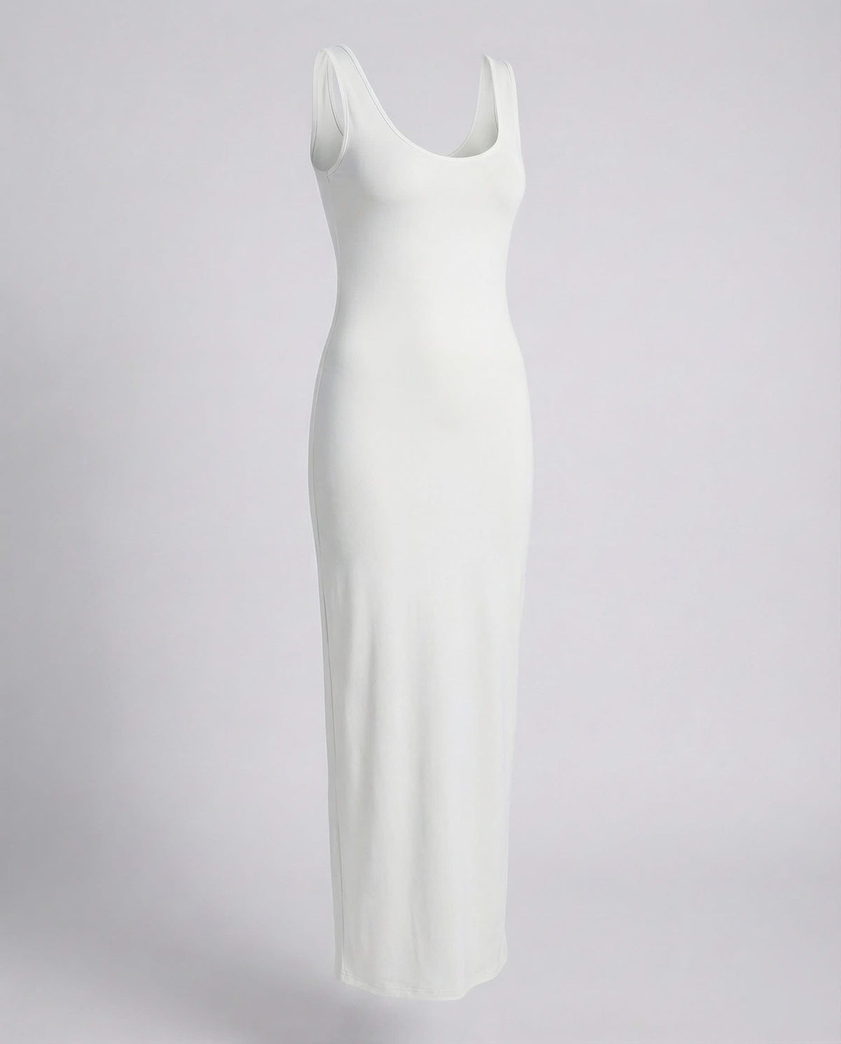 Danielle Scoop Neck Bodycon Maxi Dress_12