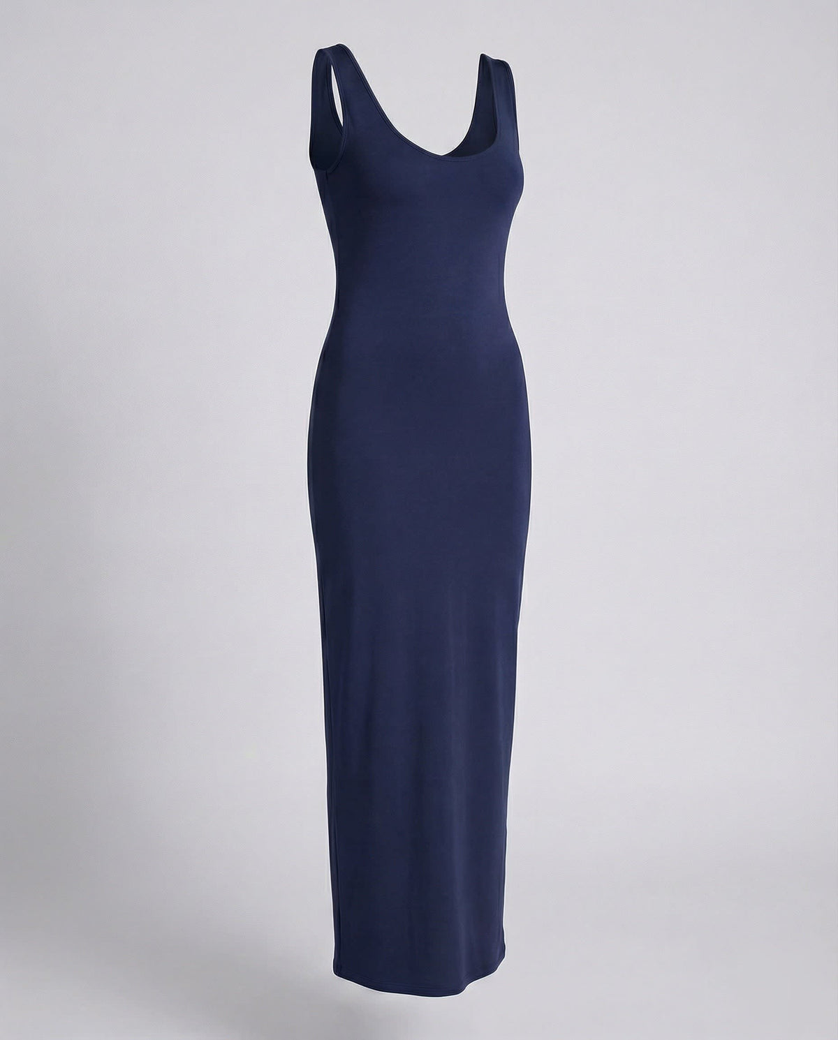 Danielle Scoop Neck Bodycon Maxi Dress_6