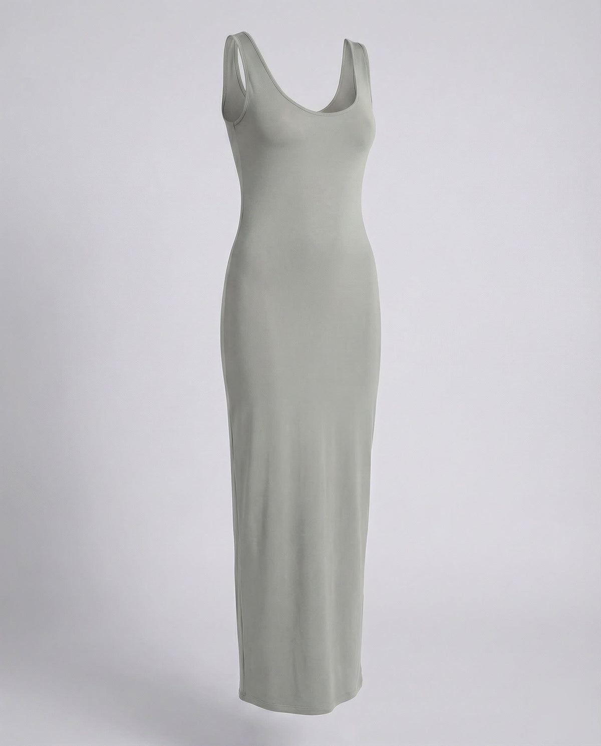 Danielle Scoop Neck Bodycon Maxi Dress_7