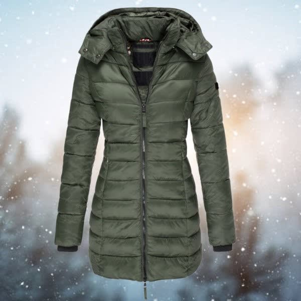 Helen Long Quilted Hooded Puffer Coat_3