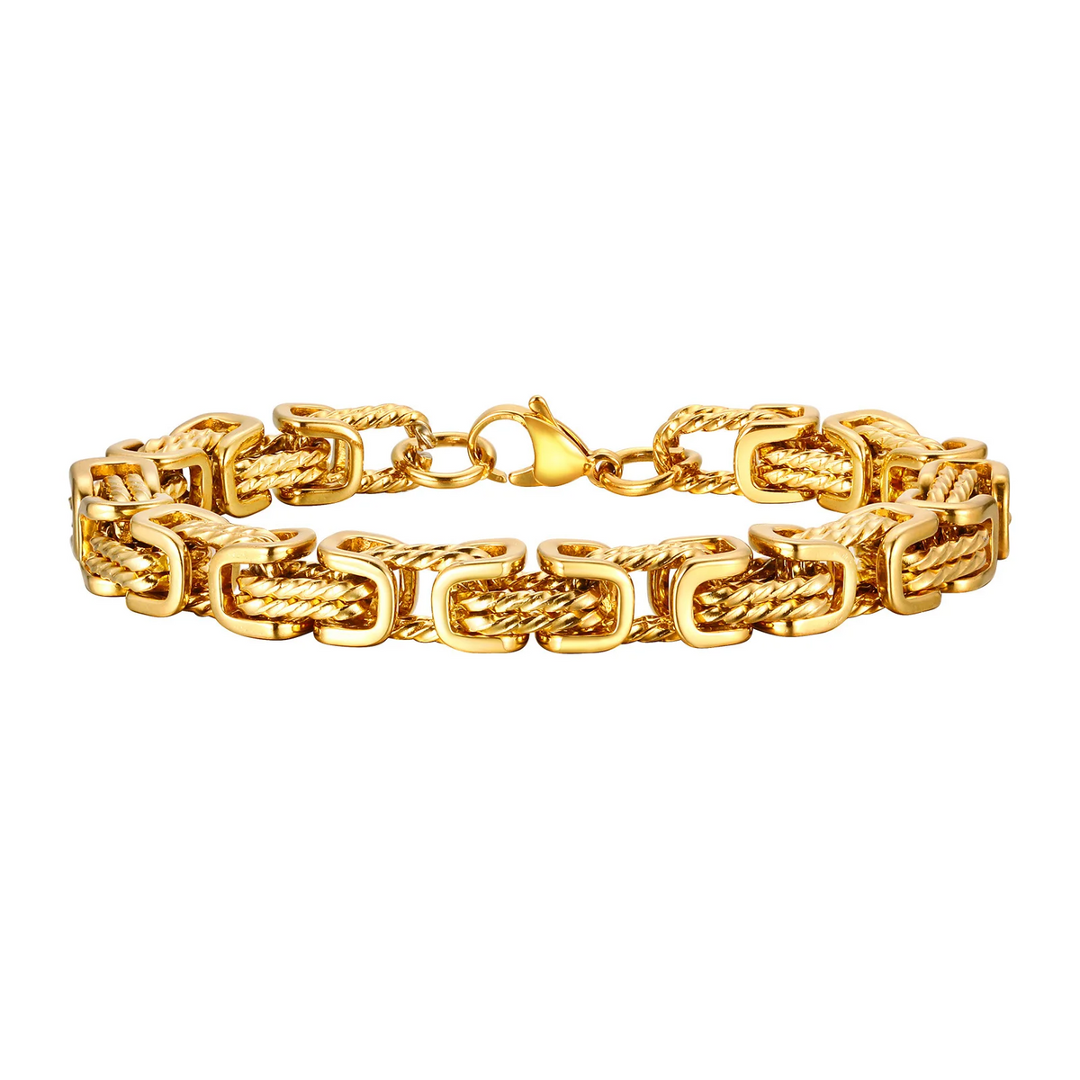 Marc Don Steel Bracelet