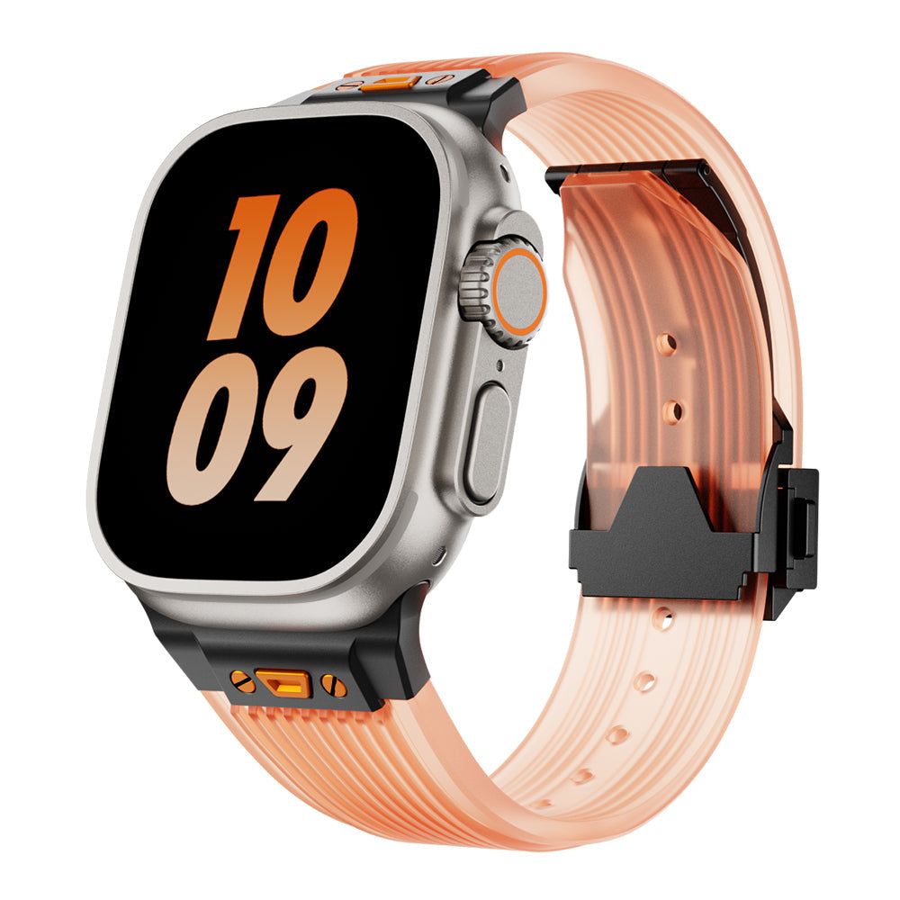 Montclair Translucent Silicone Apple Watch Band