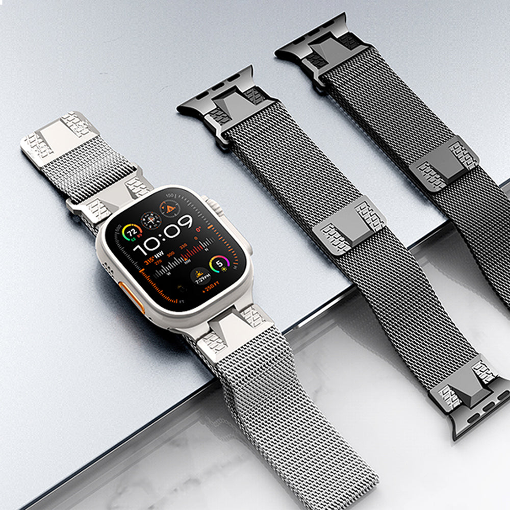 Heritage Milanese Apple Watch Band