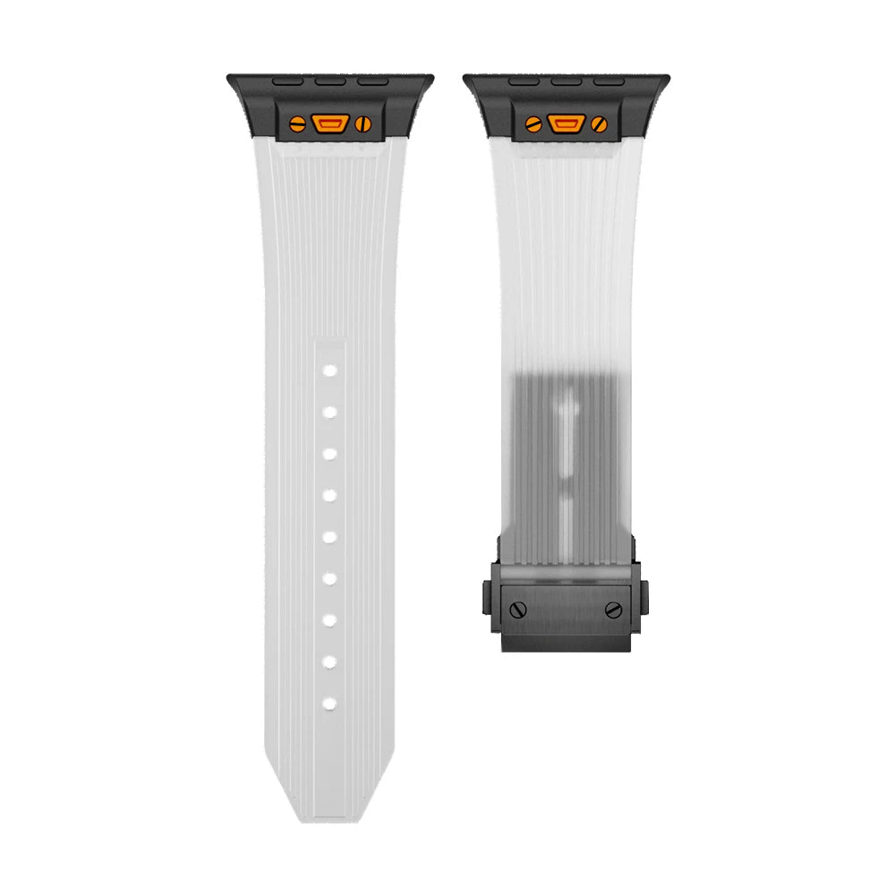 Montclair Translucent Silicone Apple Watch Band
