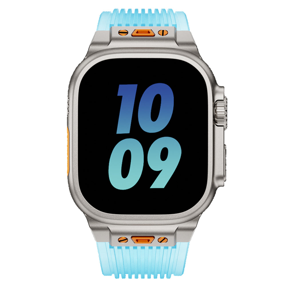 Montclair Translucent Silicone Apple Watch Band