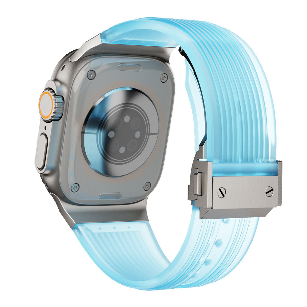Montclair Translucent Silicone Apple Watch Band