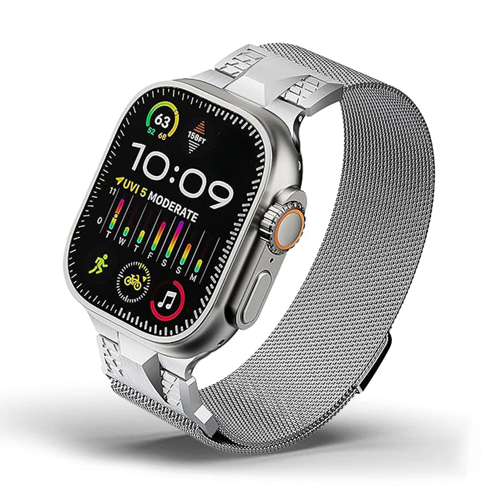 Heritage Milanese Apple Watch Band