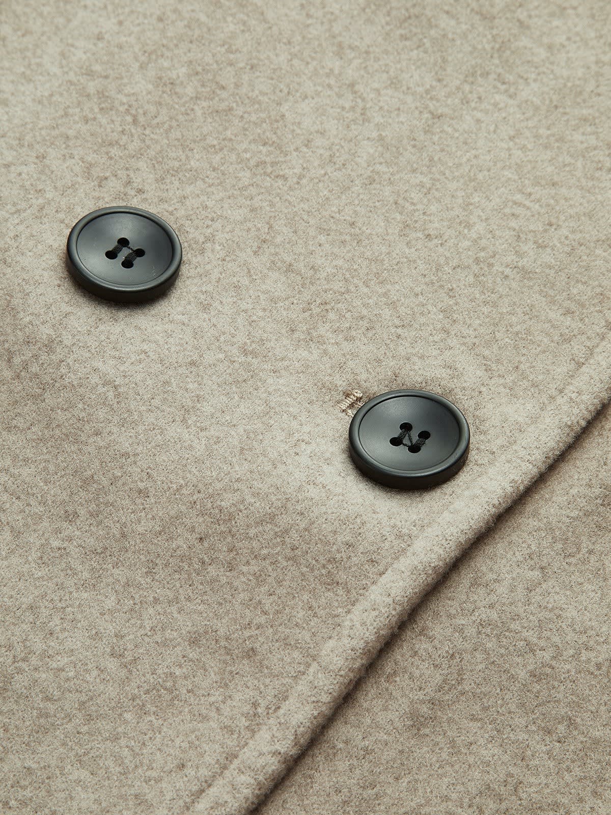 Catherine Collarless Cropped Pea Coat_7