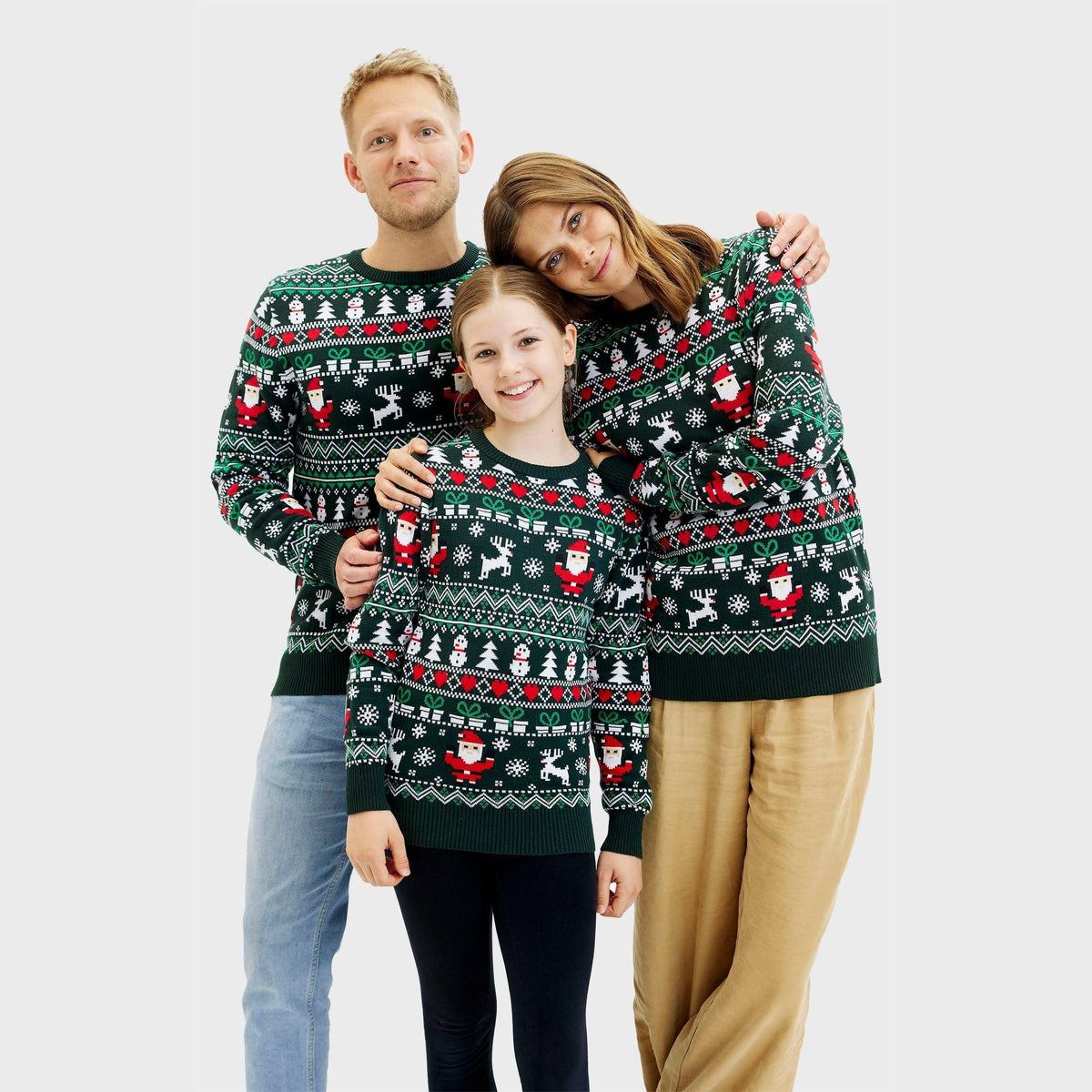Vivian Fair Isle Cotton Christmas Sweater_6