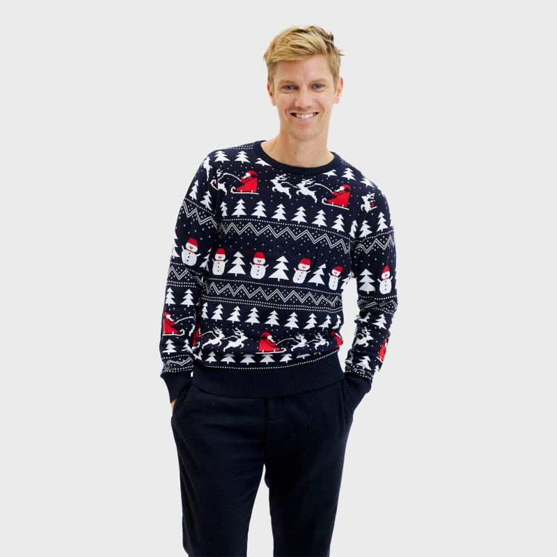 Nicholas Organic Cotton Christmas Sweater_1