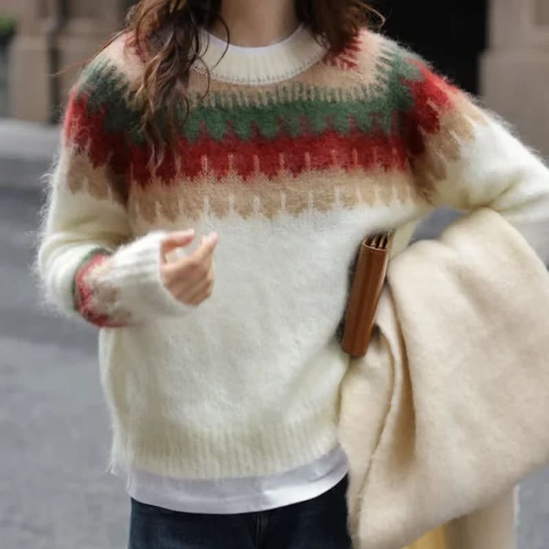 Imogen Ugly Christmas Chunky Knit Sweater_1