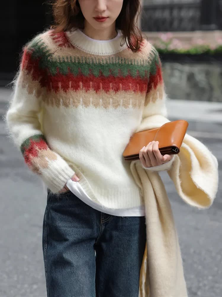 Imogen Ugly Christmas Chunky Knit Sweater_2
