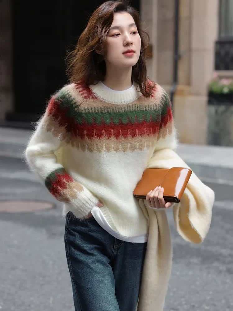 Imogen Ugly Christmas Chunky Knit Sweater_3