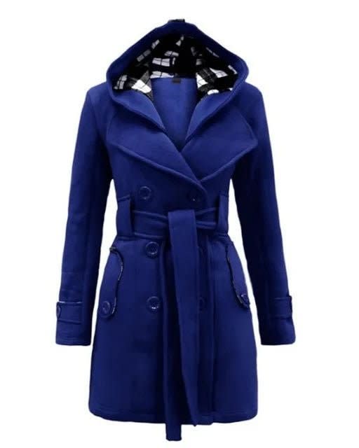 Lillian Hooded Belted Pea Coat_9