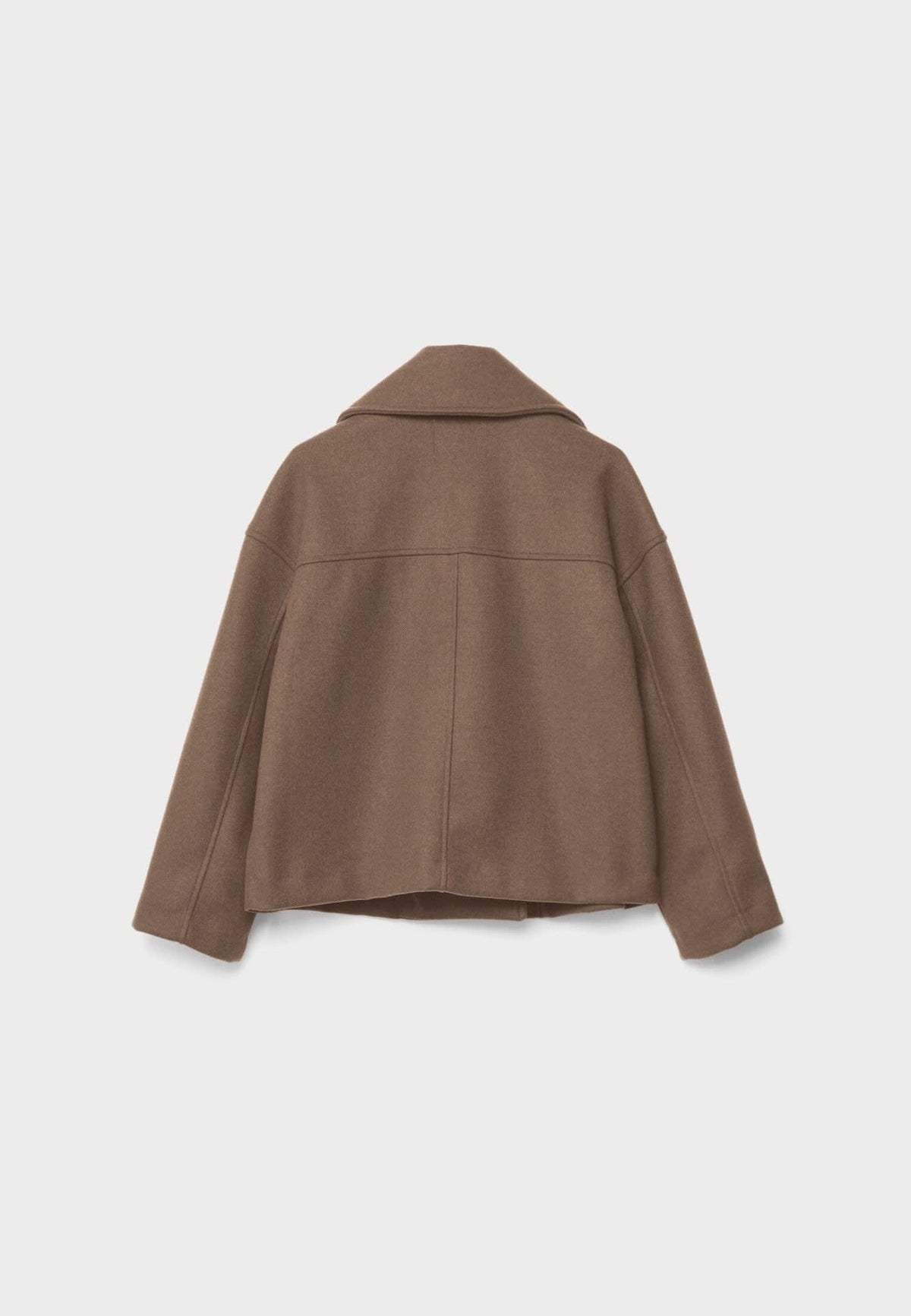 Claire Cropped Double-Breasted Pea Coat_11