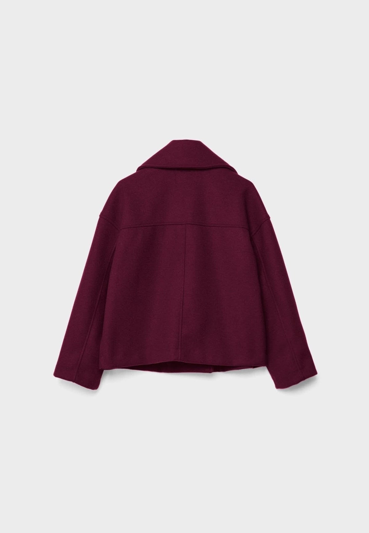 Claire Cropped Double-Breasted Pea Coat_12