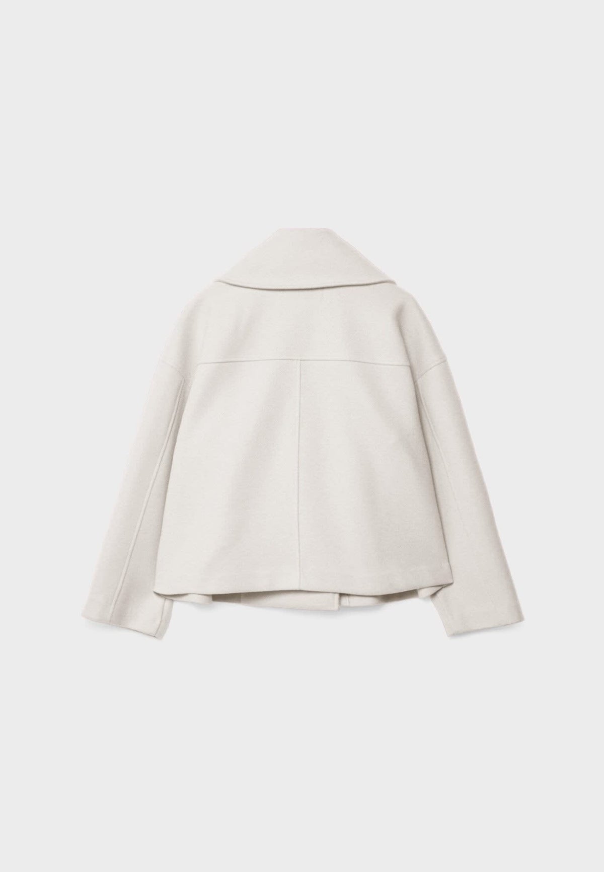 Claire Cropped Double-Breasted Pea Coat_9