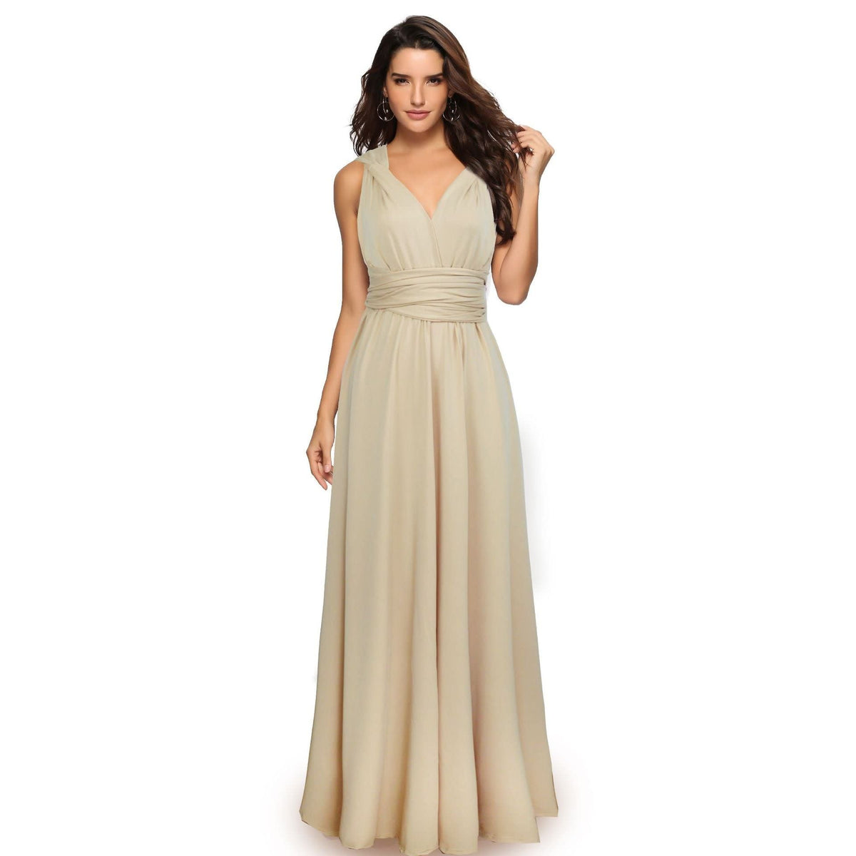 Allegra Backless Multiway Bandage Party Maxi Dress_29
