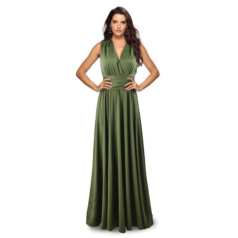 Allegra Backless Multiway Bandage Party Maxi Dress_33
