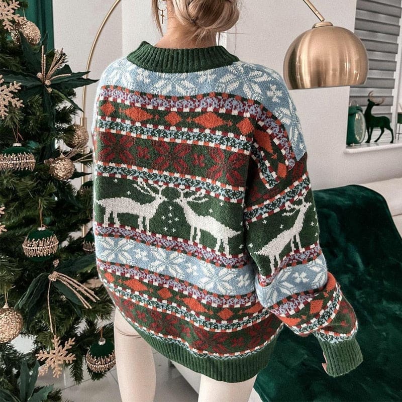 Pippa Nordic Reindeer Christmas Sweater_10