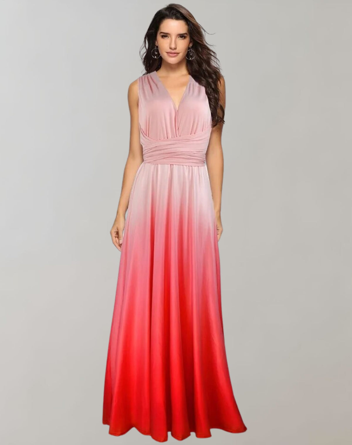 Sloane Convertible Multiway Bandage Party Maxi Dress_6
