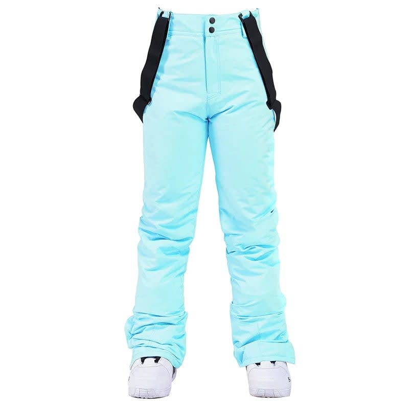 Lenore Waterproof Ski Pants with Suspenders_6