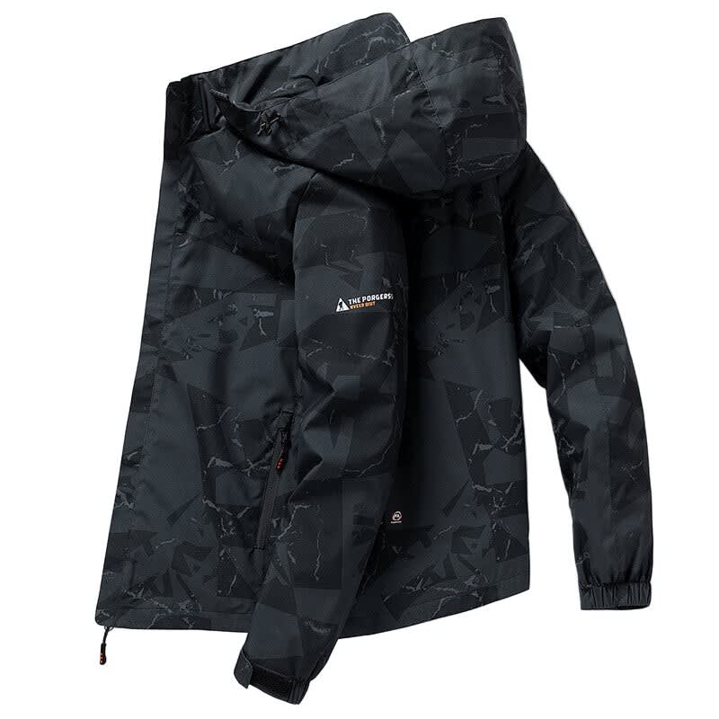 Russell Hooded Water Resistant Ski Jacket_1