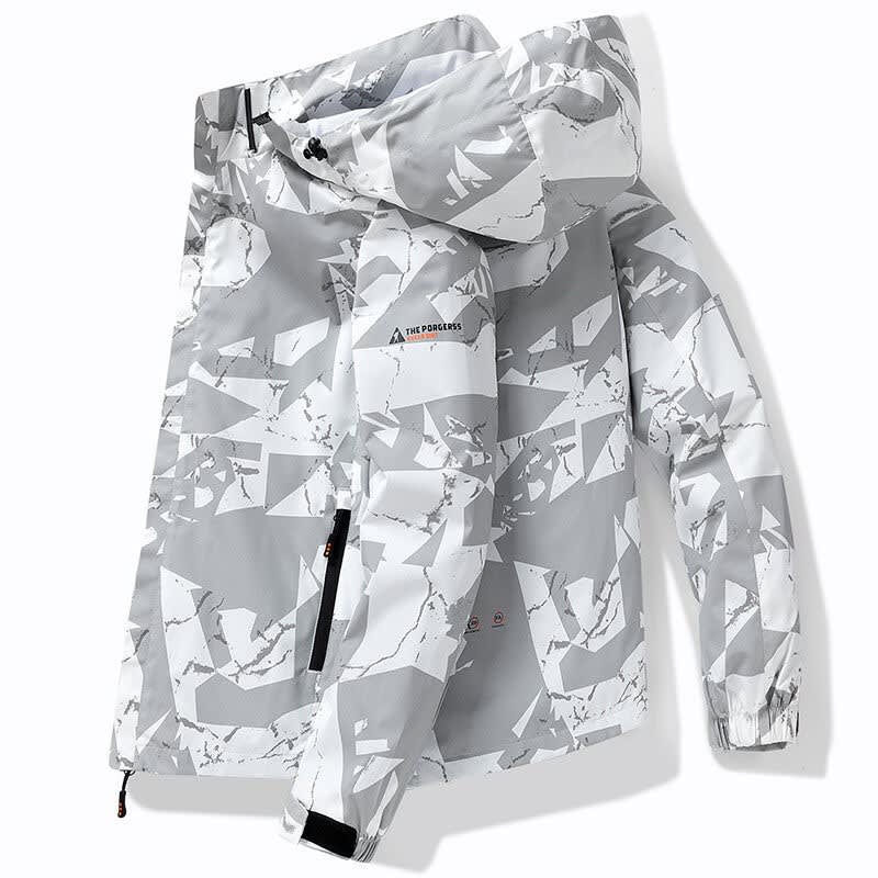Russell Hooded Water Resistant Ski Jacket_4