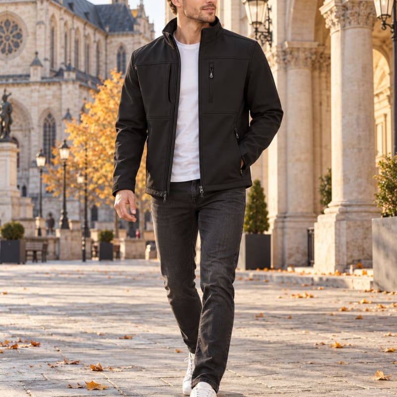 Wade Waterproof Stretch Softshell Jacket_1