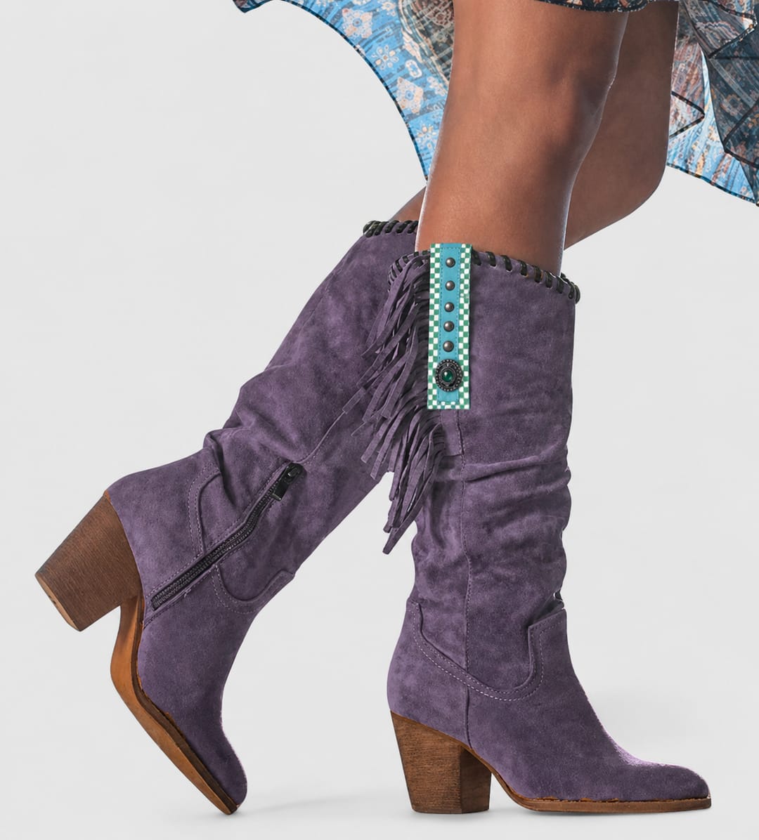 Jenna Fringe Western Boots_2