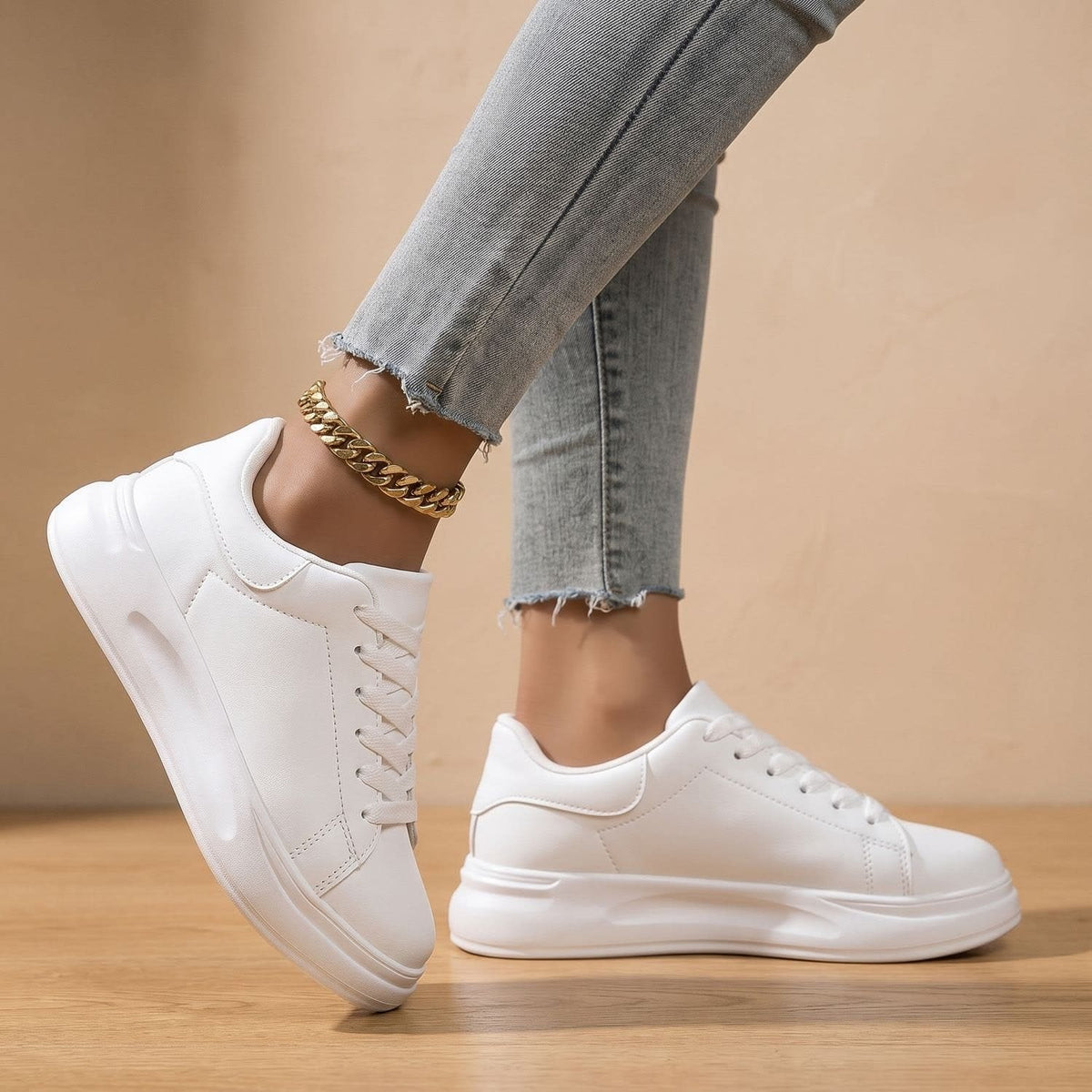 Megan Arch Support Platform Orthopedic Sneakers_2