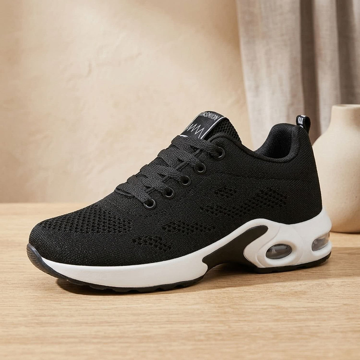 Kayla Air Cushion Wide Toe Box Orthopedic Sneakers_4