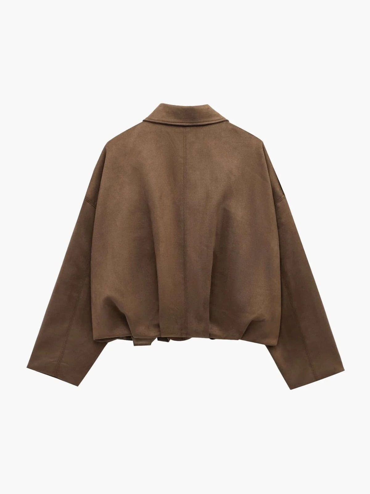 Brynn Faux Suede Oversized Bomber Jacket_12