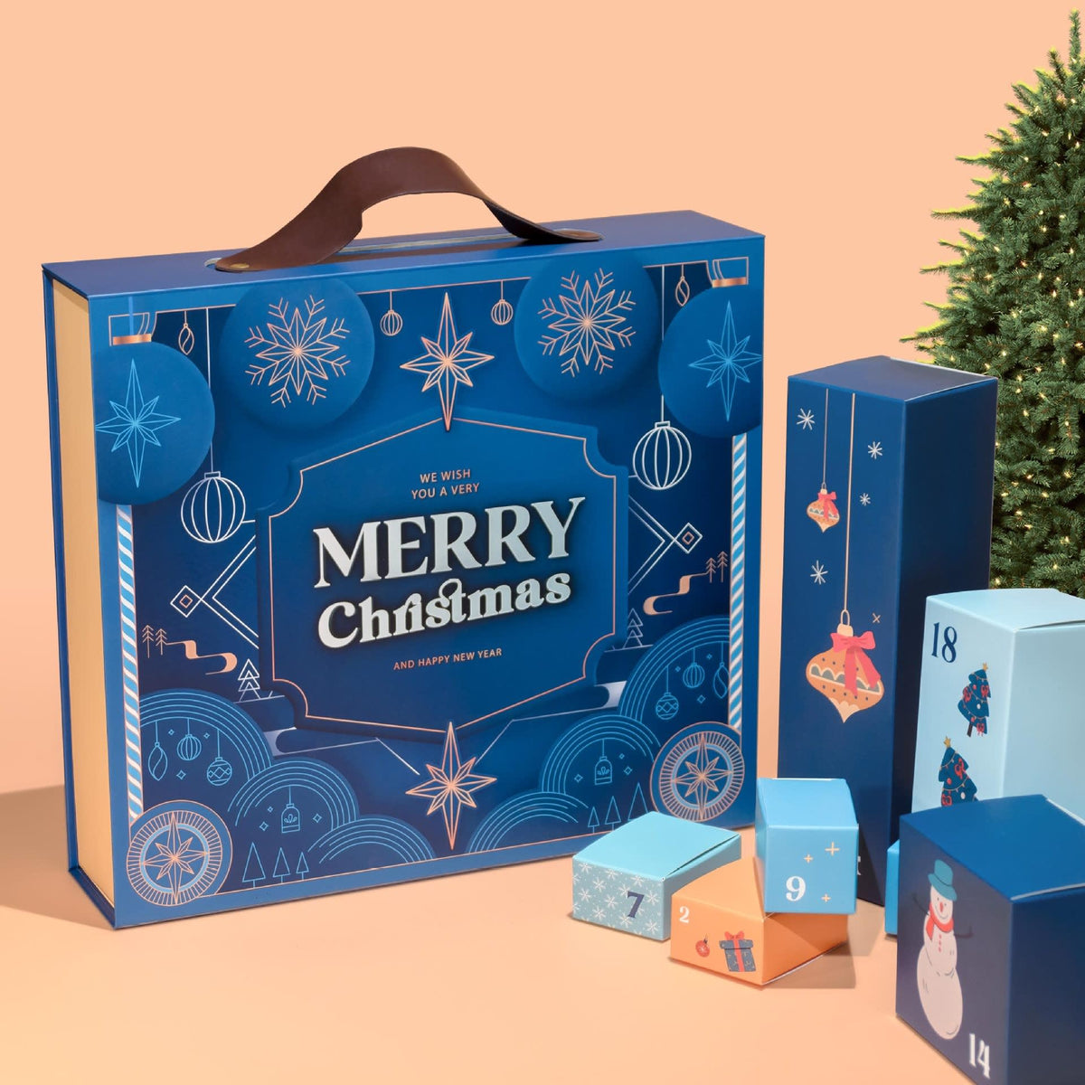 Fill Your Own Advent Calendar 2026 with 24 Boxes Holiday Countdown Gift for Christmas Lovers_2