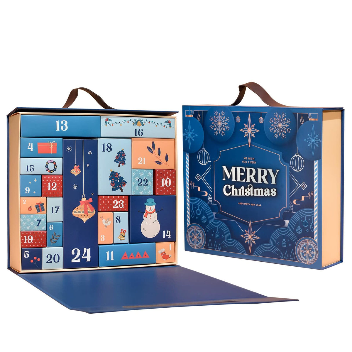 Fill Your Own Advent Calendar 2026 with 24 Boxes Holiday Countdown Gift for Christmas Lovers_3