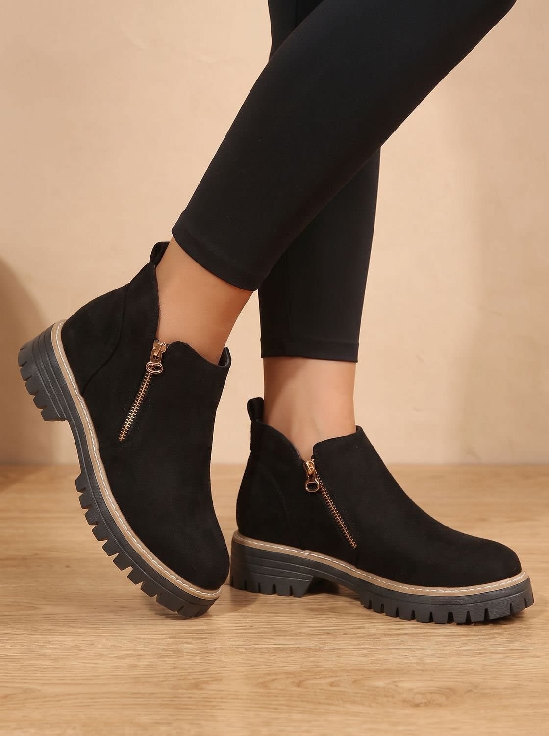 Miranda Arch Support Non-Slip Orthopedic Boots_4