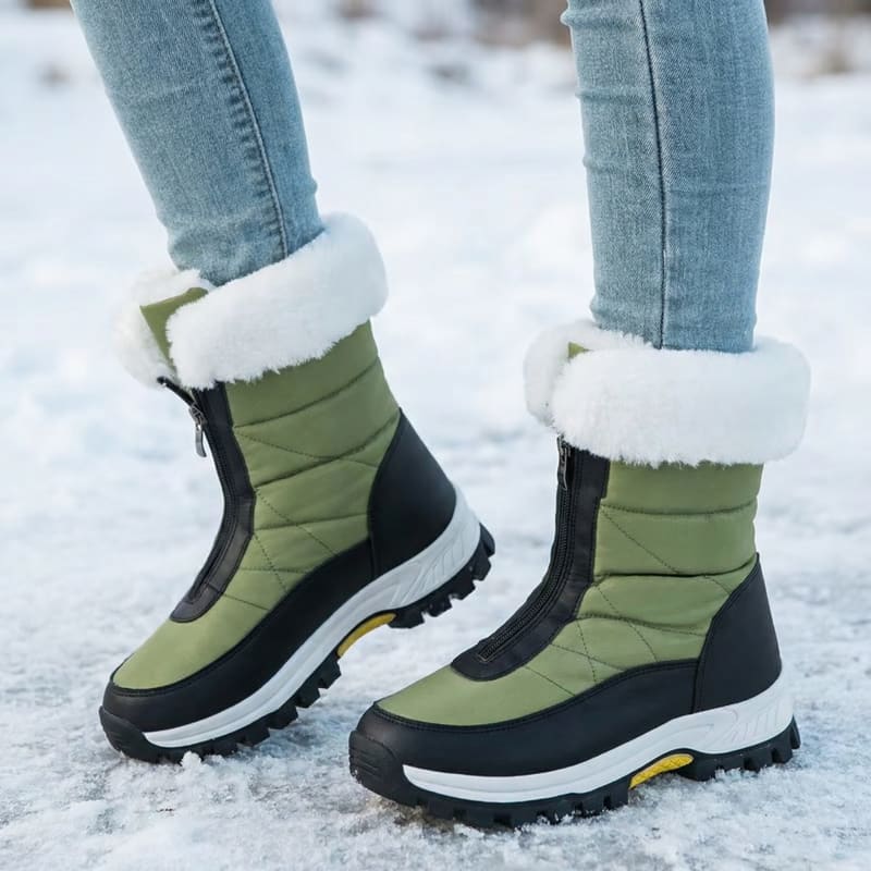 Elodie Waterproof Fur Lined Winter Boots_1