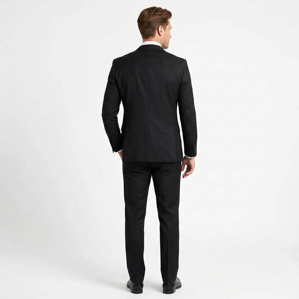 Patrick Slim Fit Three Piece Suit_3