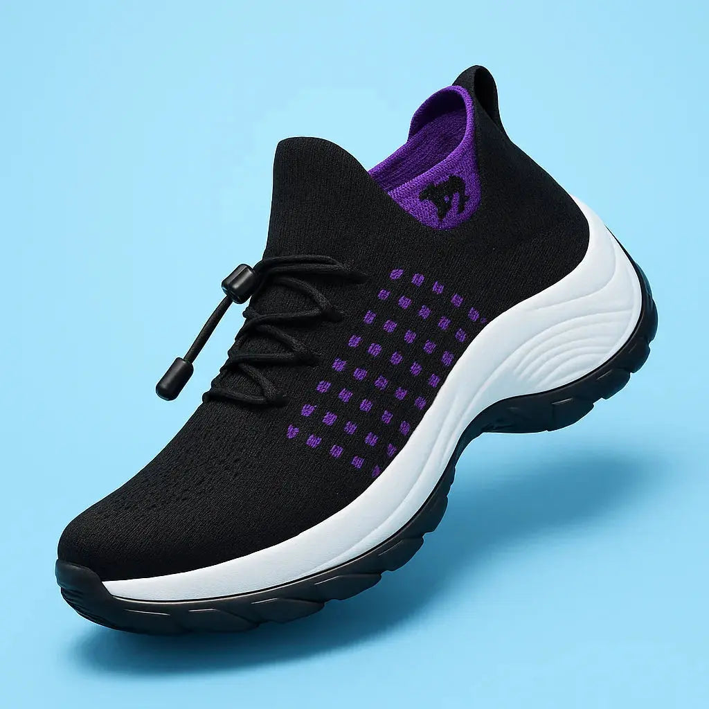 Violet Monroe Knit Sneakers