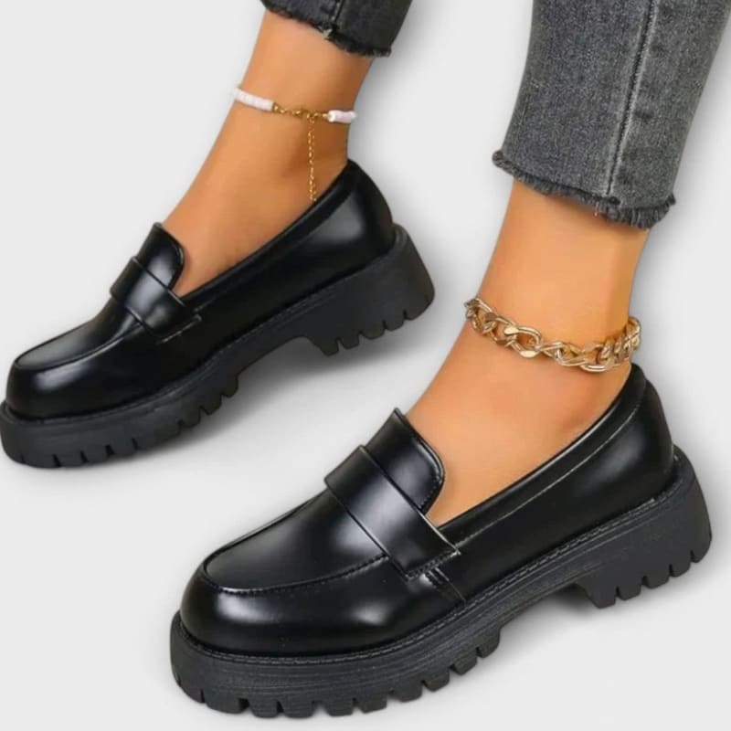 Melanie Non-Slip Platform Orthopedic Loafers_1