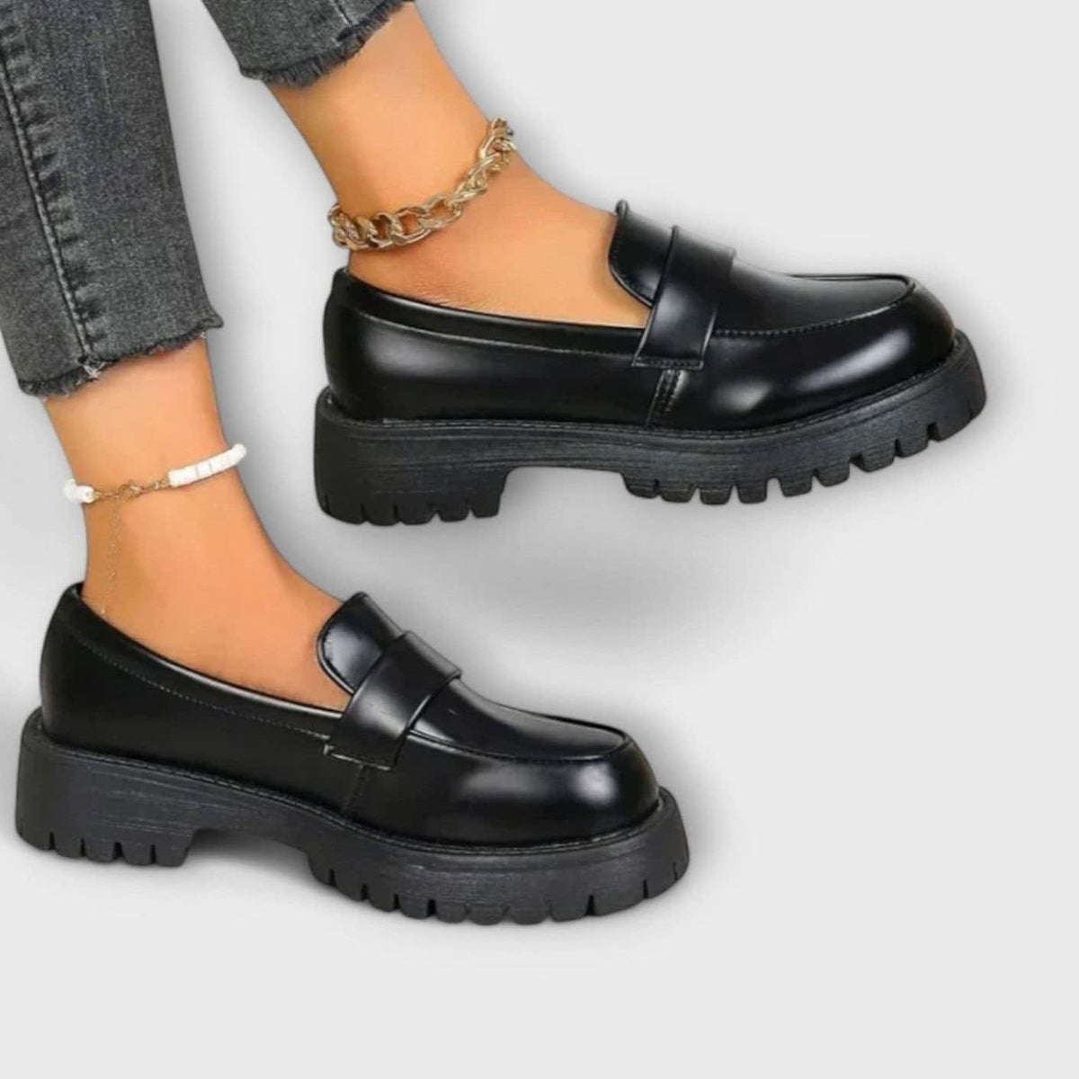 Melanie Non-Slip Platform Orthopedic Loafers_5