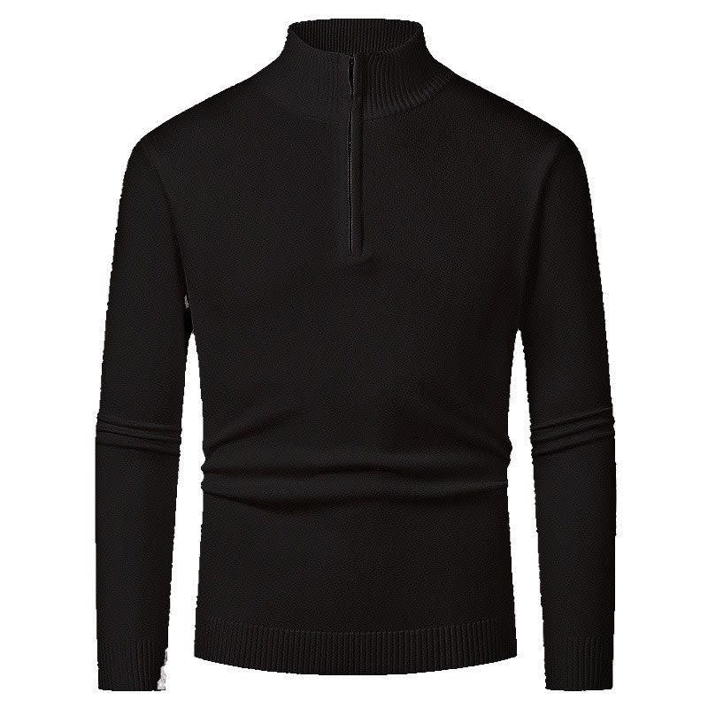 Matteo Slim Fit Half Zip Sweater_14