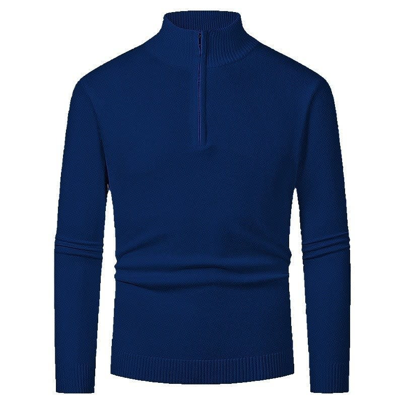 Matteo Slim Fit Half Zip Sweater_16